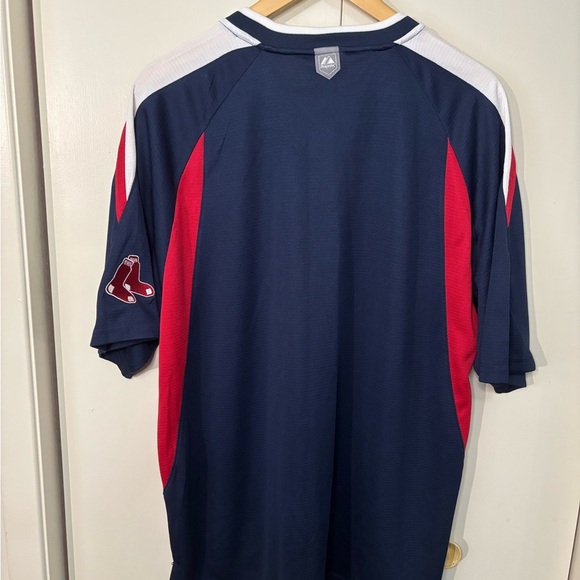 Boston Red Socks Practice Baseball Jersey - Picture 5 of 5